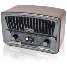Roadstar Hra-270d+bt Personnel Numérique Marron
