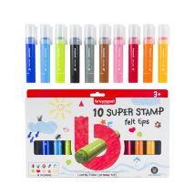 Bruynzeel Kids Mega Stempelstiften Set 10