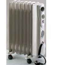 Plein Air Holly 1500 Gris 1500 W Radiateur