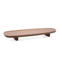 Plateau Apéritif Bidasoa Bambu Marron Bois 45 X 15,5 X 4,8 Cm