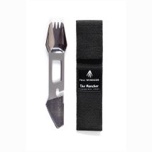 Full Windsor - Set De Couverts Multifonctions - The Muncher - Repas Nomade - Gris
