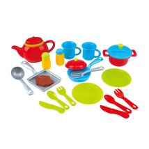 Ensemble De Cuisine Pour Enfants - 19 Pièces En Plastique Robuste