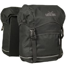 Sacoche De Vélo Double Greenlands - Sac De Voyage 40l Noir