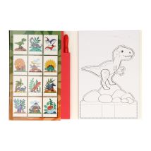 Bloc De Piqûres Dino : Amusement Créatif Pour Enfants