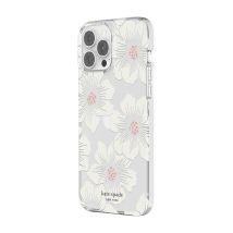 Incipio Kate Spade Coque De Protection Pour Téléphones Portables 17 Cm (6.7") Housse Rose, Transparent, Blanc