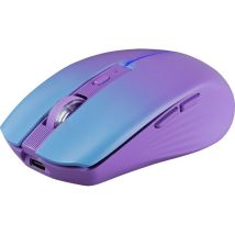 Souris Bluetooth Sans Fil Defender Misterio Mm-301 Pourpre