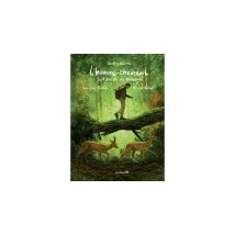 L'homme-chevreuil Seven Years Of Wild Life Bd Grand Format Vert 22,2 X 30 Cm Les Arènes