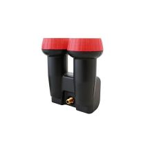 Lnb Monobloc Single 6° Megasat Diavolo Full Hd 3d Astra Hotbird