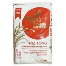 Riz Long Parfumé Thaïlandais 2025 Golden 20kg
