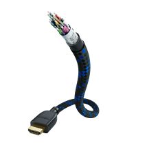Inakustik 00423550 Câble Hdmi 5 M Hdmi Type A (standard) Noir, Bleu