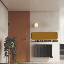Radiateur Decoratif Électrique 1000w Ocre Opaque Tesi Allege - Irsap