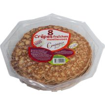 Crêpes Fraîches Moelleuses La Compagnie Des Crepes