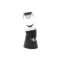 Aérateur De Vin Décanteur Magique Plastique Transparent Noir Longueur Main Ludi Vin