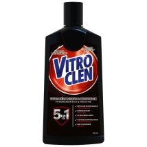 Nettoyant Crème Plaques Vitrocéramique Et Induction Dégraissant Ultra Brillance Vitroclen