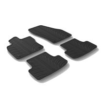 Tapis Caoutchouc Skoda Karoq Depuis 11/2017 - Lampa