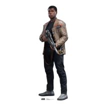 Figurine En Carton Finn Star Wars - Hayteur 178 Cm