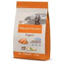 Nature's Variety Croquette Pour Chien Adult Original Saumon 10kg