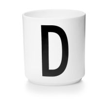 Tasse Blanche Design Letters Design Letters