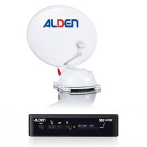 Pack Alden As2 Parabole Satellite Automatique 60cm + Pointeur Module Ssc