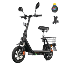 Twofish M5 Pro Eec 12 Pouces Pneus 48v13ah Batterie 500w Moteur Pliant Ville Scooter Électrique Pratique