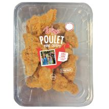 Wings De Poulet Panés Crispy