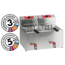 Friteuse Électrique De Table - 2x7 Litres - Valentine - Tf77