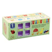 Jouet-plus Pâte À Modeler Pour Vitres Violet, 150gr