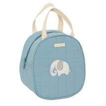 Sac Glacière Goûter Safta Elefante Bleu 19 X 22 X 14 Cm