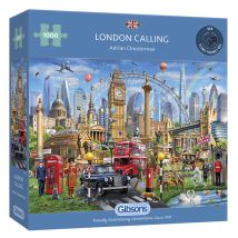 Gibsons London Calling Jeu De Puzzle 1000 Pièce(s)