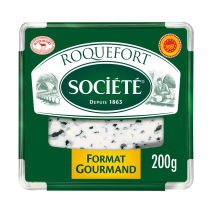 Roquefort Au Lait Cru De Brebis A.o.p Societe
