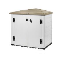 Coffre De Jardin Box Evo 100 Résine Capacité 1100 Litres Épaisseur 22 Mm