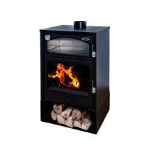 Poêle À Bois - Modèle Aston - 10,2 Kw - Jusqu’à 225 M³ - H.97 X L.63 X P.50 Cm - Classe Énegétique A