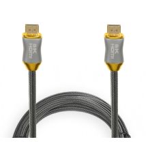 Ibox Hd08 Câble Hdmi 2 M Hdmi Type A (standard) Argent