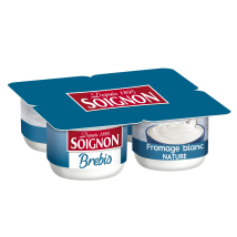 Dessert Fromage Blanc Nature Soignon