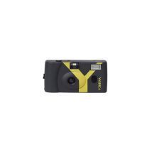 Appareil Photo Argentique Yashica Mf 1 Snapshot Art Camera Y Edition Gris Avec Un Film 400 24