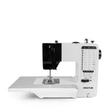 Machine à Coudre P125 - 38 Points de Couture - 2 Vitesses - Table Expansible - Lampe - Pédale incluse