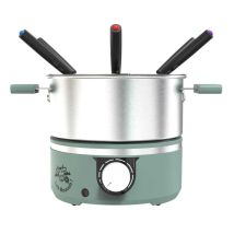 Service À Fondue Électrique Little Balance Inox Sapin 1,8 L 6 Personnes