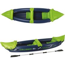 Kayak Cruiser X1 325x81x53 Cm Bleu Et Vert Xq Max