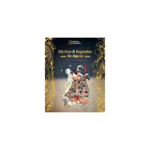 Myths And Legends Of Japan Livre Grand Format Relié Noir 23,7 X 29,5 X 2,5 Cm National Geographic