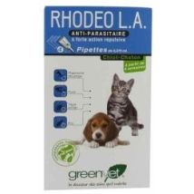 Rhodeo Longue Action Pipettes Répulsives Chiot Et Chaton