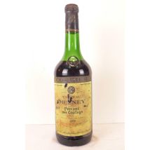 Saint-estèphe Château Meyney Rouge 1970