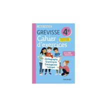 Cahier Grevisse 4e (2021) Cahier D'exercices Français Magnard 128 Pages