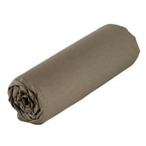 Drap Housse Biotex Délicatex 2 En 1 Avec Protège Matelas Intégré 180 X 200 Cm Taupe
