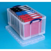 Really Useful Boxes 64l Box Transparent