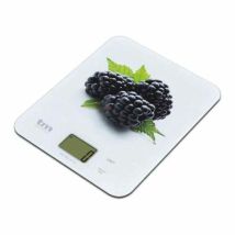 Balance De Cuisine Tm Mûre 8 Kg (22,4 X 18,5 Cm)
