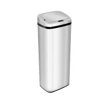 Poubelle Automatique Easycomfort Argent 50l Capteur Infrarouge