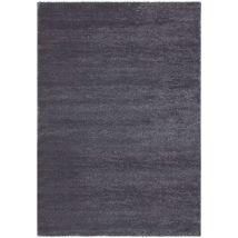 Tapis Tissé Sainte Lucie Castries Gris - 200 X 290 Cm