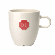 Douwe Egberts Tasse À Café En Porcelaine 150 Ml (lot De 12)