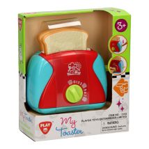 Grille-pain Jouet Playgo Avec 2 Tranches Et Réglage De Brunissement