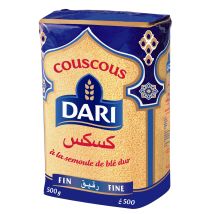 Dari - Couscous Fin Dari - Le Paquet De 500 G